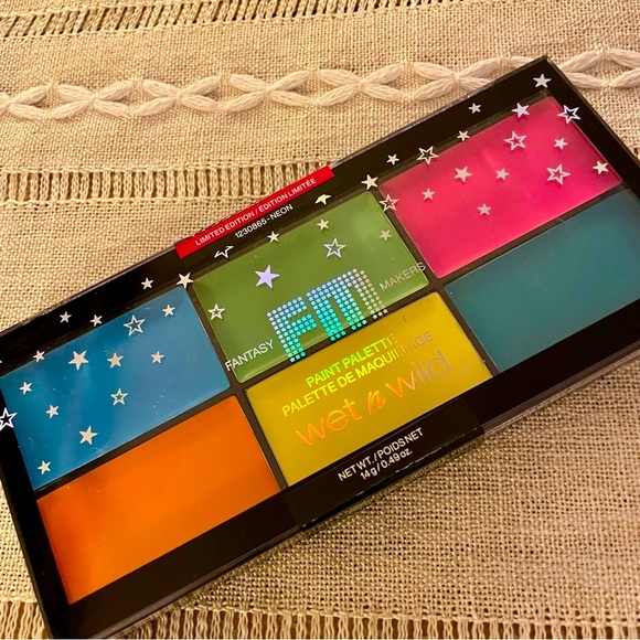 🎨Wet N Wild Paint Palette Fantasy Makers - Ltd Edition🎨Neon ~1230865 - Picture 6 of 8